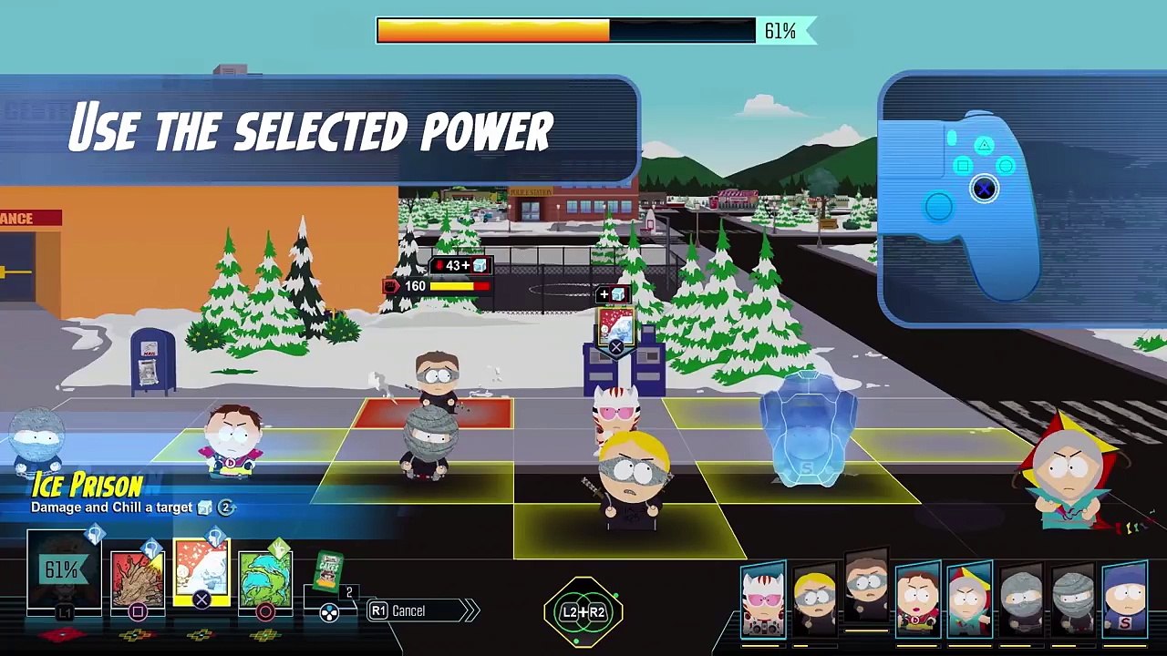 South Park - The Fractured But Whole - Basic Combat Tutorial _ Gameplay Walkthrough _ Ubisoft [US]-26CRcAdEOJk