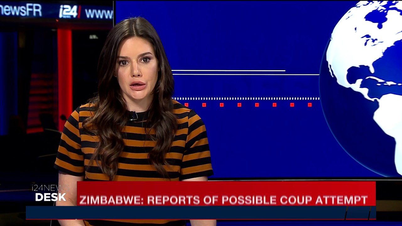 i24NEWS DESK | Zimbabwe: Reports of possible coup attempt | Tuesday, November 14th 2017