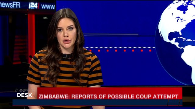 i24NEWS DESK | Zimbabwe: Reports of possible coup attempt | Tuesday, November 14th 2017