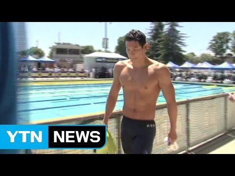 법원 박태환 국가대표 지위 임시로 인정 / YTN (Yes! Top News)