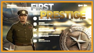 how to enter 1st prestige call of duty ww2