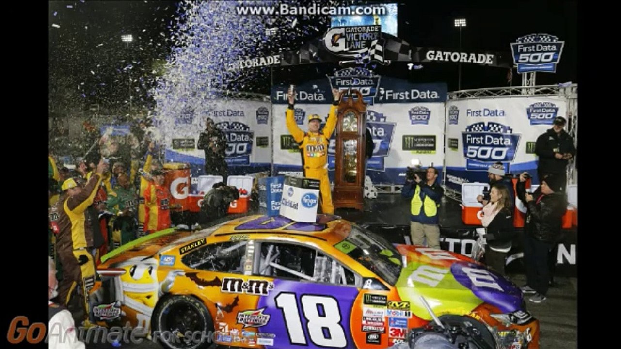Fry, Leela, and Bender Kill Kyle Busch