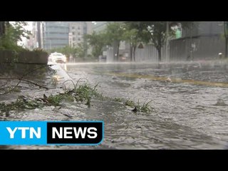 남부 사흘째 장맛비...전남 호우 특보 확대 / YTN (Yes! Top News)