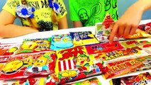 Челлендж Новая Посылка с японскими сладостями Challenge MailBox with Japanese Sweets