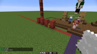 3 WAY BUILD SWAP! - Minecraft Minigame /w Taurtis & Samgladiator