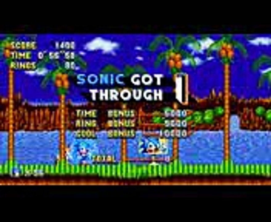 Sonic Mania Emerald Hill Zone Mod
