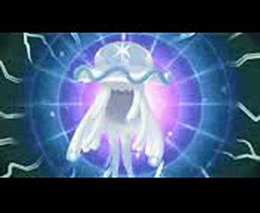 (SPOILERS) Pokemon Ultra Moon - Nihilego Encounter in the Ultra Space (UB Symbiont)