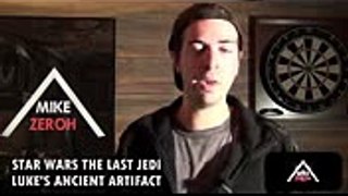 Star Wars The Last Jedi Luke's Ancient Artifact Revealed! (Battlefront 2) SPOILERS