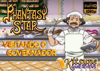 Phantasy Star generation 1(PS2) - Isso é Lugar para uma Loja de Doces ?????