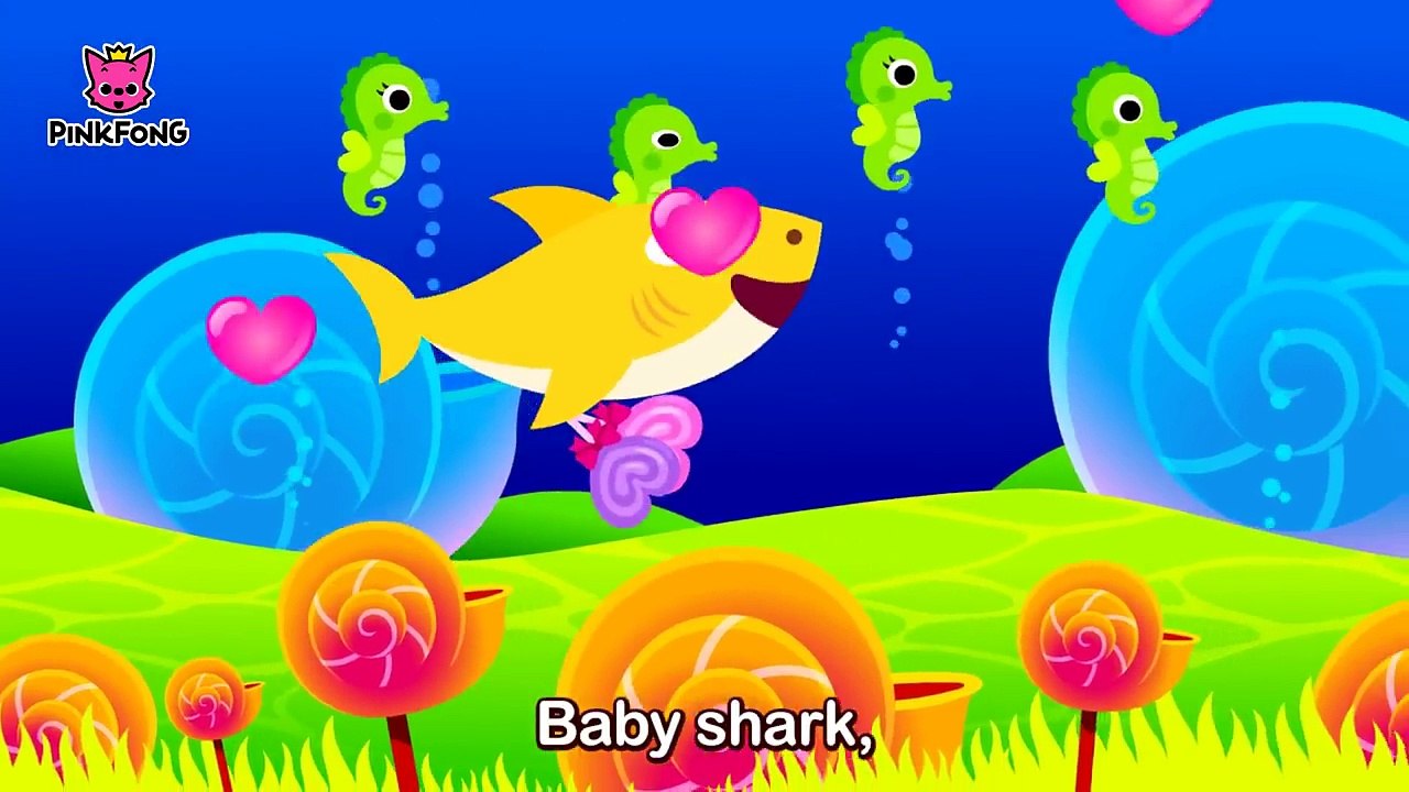 Valentine's Day Sharks❤️ _ JAW-SOME Valentine _ Best Kids Songs _ Pinkfong Songs for Children-Cxf2fUMfIlY