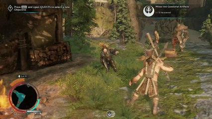 SHADOW OF WAR NO DEATHS FIRST TIME PLAYTHROUGH 43