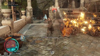 SHADOW OF WAR NO DEATHS FIRST TIME PLAYTHROUGH 44