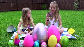 BIGGEST SURPRISE EGGS OPENING! - Surprise Toys Shopkins My Little Pony Sofia The First