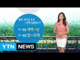 [날씨] 밤부터 전국 장마...내일 중부 국지성 호우 / YTN (Yes! Top News)