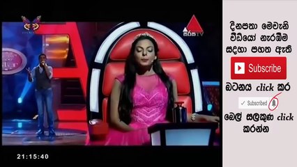 "මට මගේ නොවන මගේම ආදරයක් තිබුනා" සැවොම මවිත කරමින් ගැයූ තික්ෂනගේ සුපිරි ගායනය මෙන්න