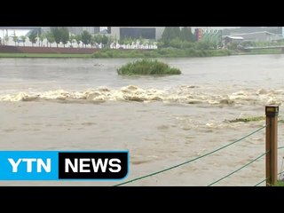 [날씨] 충청지역 거센 장맛비...호우특보 확대 / YTN (Yes! Top News)