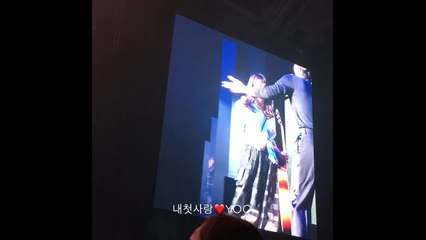 GongYoo見面會之「孔劉主動給予這個擁抱太溫暖了！」