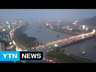 북쪽으로 넘어간 비구름...장마 피해 미미 / YTN (Yes! Top News)