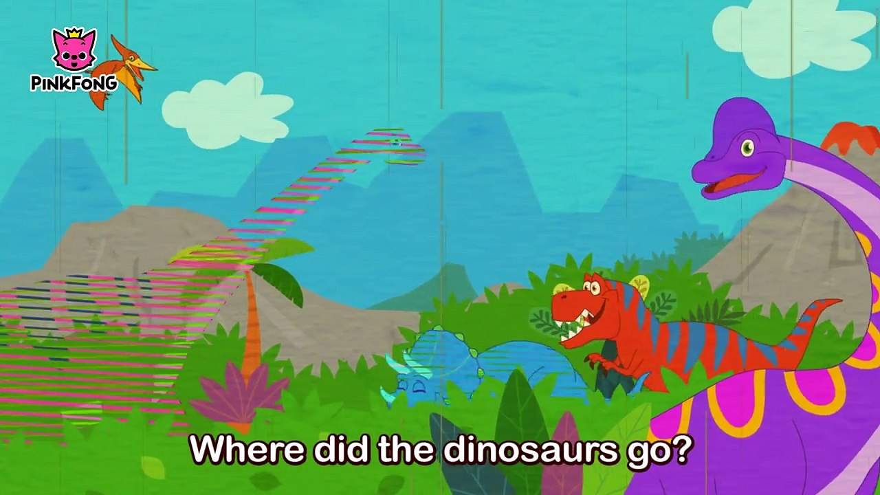 Where Did the Dinosaurs Go _ Dinosaur Songs _ Pinkfong Songs for ...