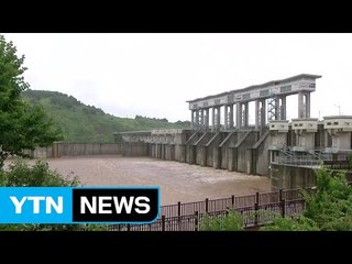 北 황강댐 만수위에 폭우...기습 방류 우려 / YTN (Yes! Top News)