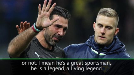 Khedira saddened by Buffon World Cup exit