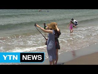 중부 물폭탄...제주엔 폭염·열대야 / YTN (Yes! Top News)