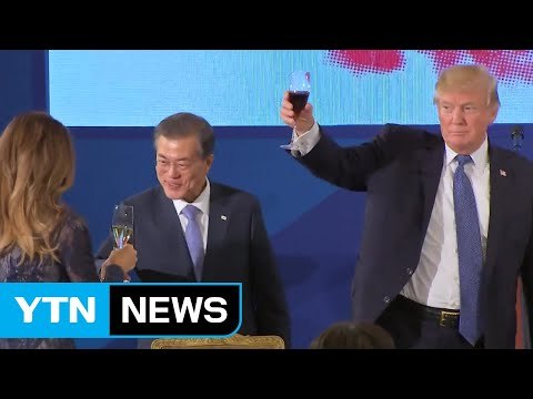 거제도 가자미로 국빈 만찬... 한미 동맹 어느 때보다 확고 / YTN