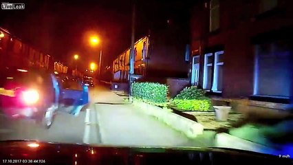 UK Police Chase, Arrest