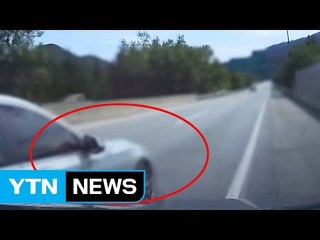 보복운전으로 사고 일으키고 블랙박스 버린 50대 / YTN