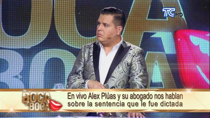 Part 3 - En vivo Alex Plúas habla sobre la sentencia y la indemnización