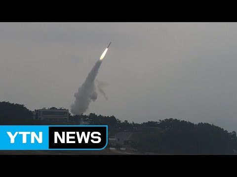 공군 방공무기 사격대회...'천궁' 첫 실사격 / YTN