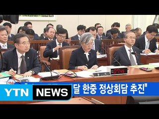 [YTN 실시간뉴스] "사드 매듭...내달 한중 정상회담 추진" / YTN