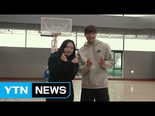 [좋은뉴스] '보육원' 출신 국가대표 돕는 대학생들 / YTN