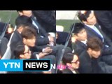 [단독영상] 하하·김종국, 송송커플 결혼식서 포착…'런닝맨' 의리 / YTN