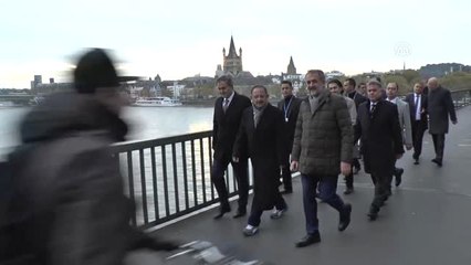 Çevre ve Şehircilik Bakanı Özhaseki Almanya'da