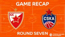 Highlights: Crvena Zvezda mts Belgrade - CSKA Moscow