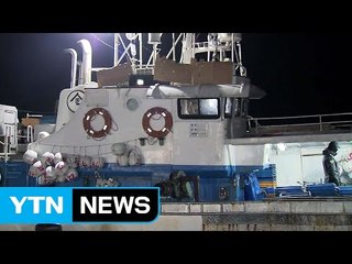 北나포 어선 송환 완료..."인도적 차원" / YTN