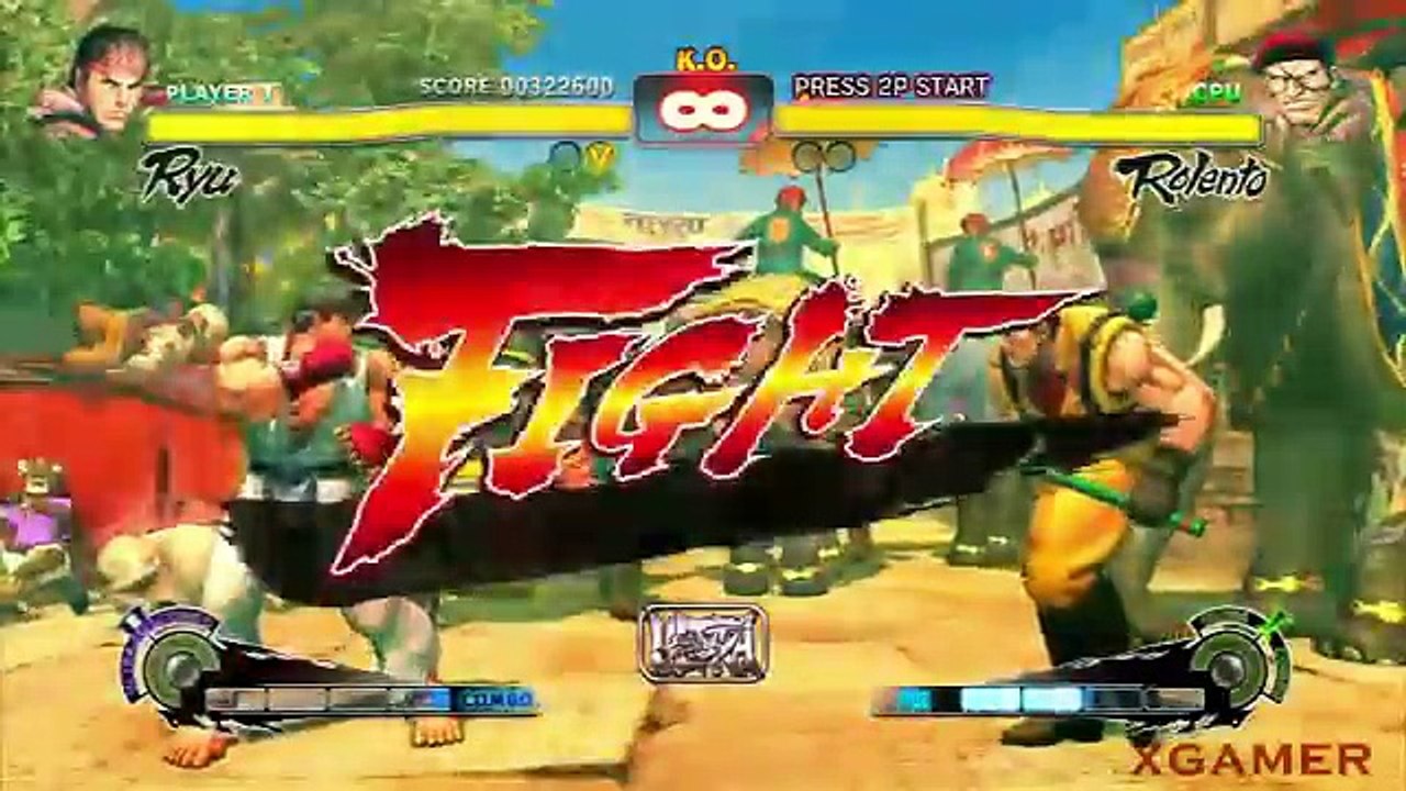 Ultra Street Fighter IV - Ryu Arcade Mode (HARDEST)