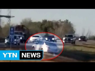 美 10살 소년 160km/h 광란의 질주 / YTN