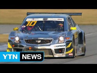 조항우, 슈퍼레이스에서 시즌 4번째 예선 1위 / YTN