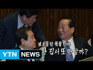 돌아온 김무성..."보수통합 폭풍전야" / YTN