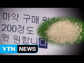 "초등교사와 공무원까지..." SNS로 마약 무차별 확산 / YTN