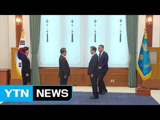 문재인 대통령 "4대국 외교, 우리 외교의 근간이자 기본" / YTN