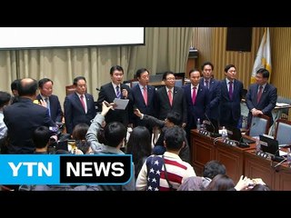 국토위 서울시 국감 파행...野 의원 "협박당했다" / YTN