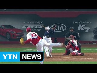 '연속 타자 홈런' 두산, 한국시리즈 기선제압 / YTN