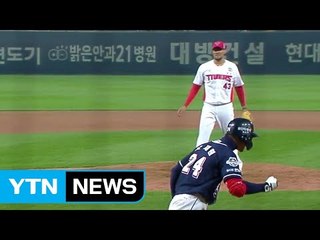 운명의 5회 '홈런포 쾅쾅'...두산, KS 기선제압 / YTN