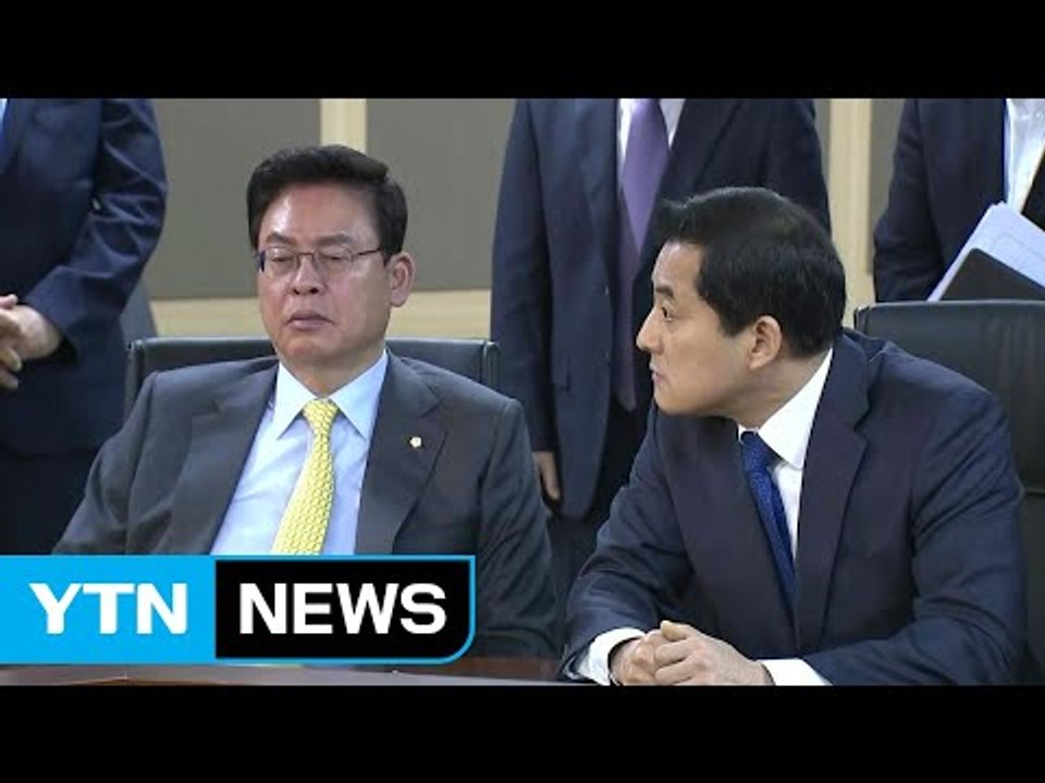 한국당, 방문진 이사 선임 '반발'...국감 보이콧 검토 / YTN