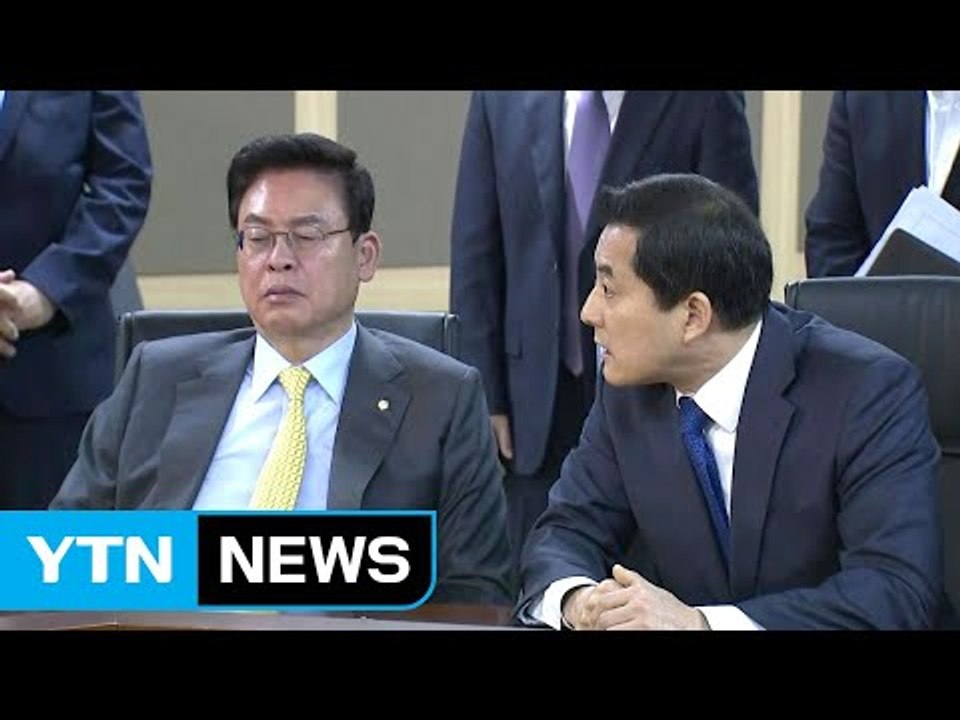 한국당, 방문진 이사 선임 '반발'...국감 보이콧 검토 / YTN