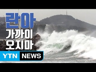 [자막뉴스] 태풍 '란' 북상...우리나라 간접 영향권 / YTN