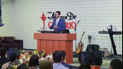 Viva para Deus pastor Paulo Júnior